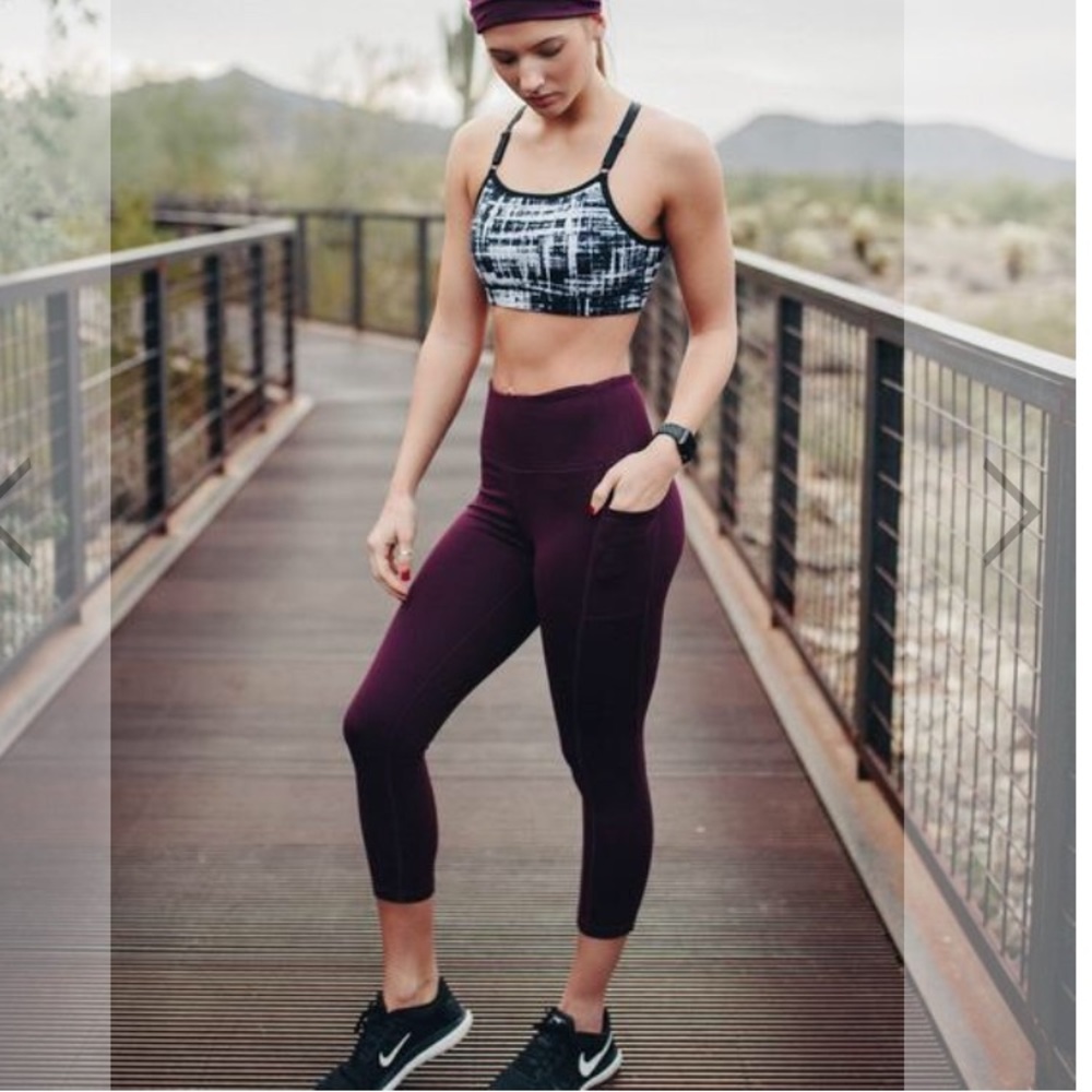 Senita Ellie Tights - Plum